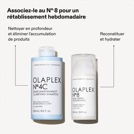 Shampooing clarifiant n&deg;4C