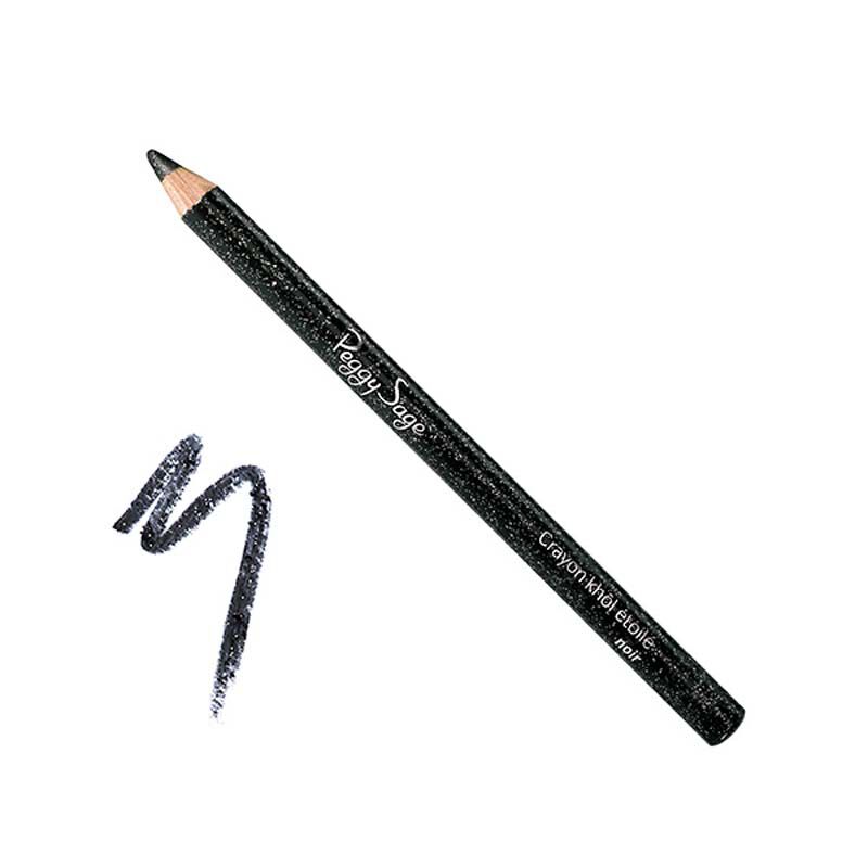 Crayon kh&ocirc;l &eacute;toil&eacute; yeux noir