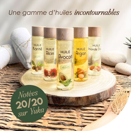 Huile de ricin 200ml