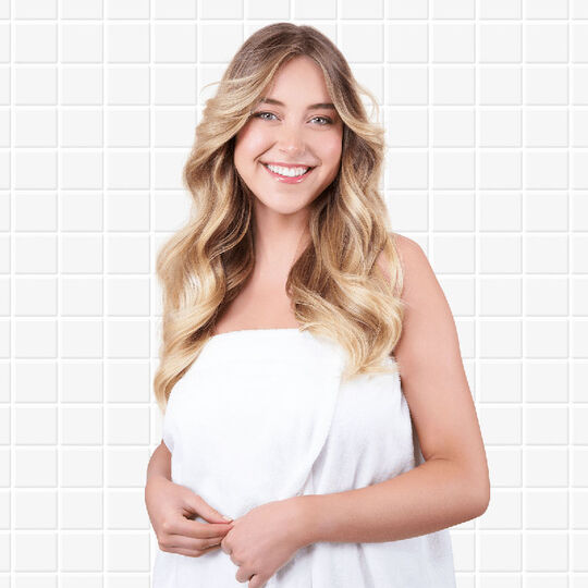 Rituel pour cheveux blonds et gris