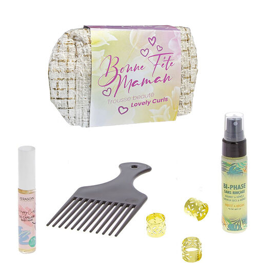 La trousse Lovely Curls