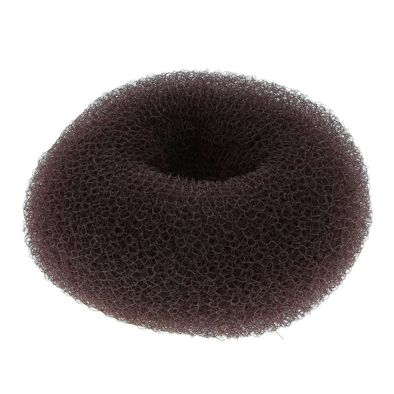 Couronne chigon XL Brun