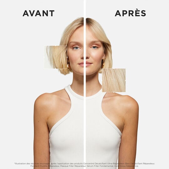 Bain décalcifiant réparateur Première recharge 500ml