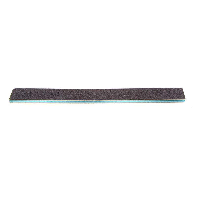 Lime rectangulaire noire pour ongles naturels 180/240 : Grain fin/ tr&egrave;s fin