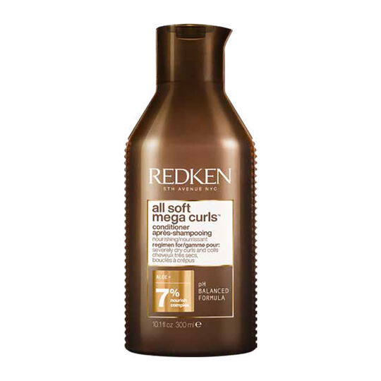 Conditioner pour cheveux boucl&eacute;s &agrave; cr&eacute;pus All Soft Mega Curls