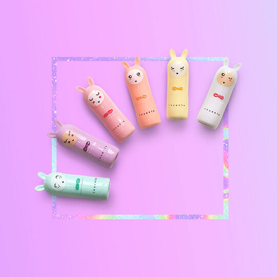 Baume à lèvres nourrissant vanille coco