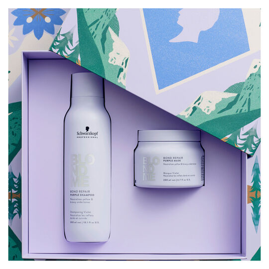 Coffret Bond Repair Purple