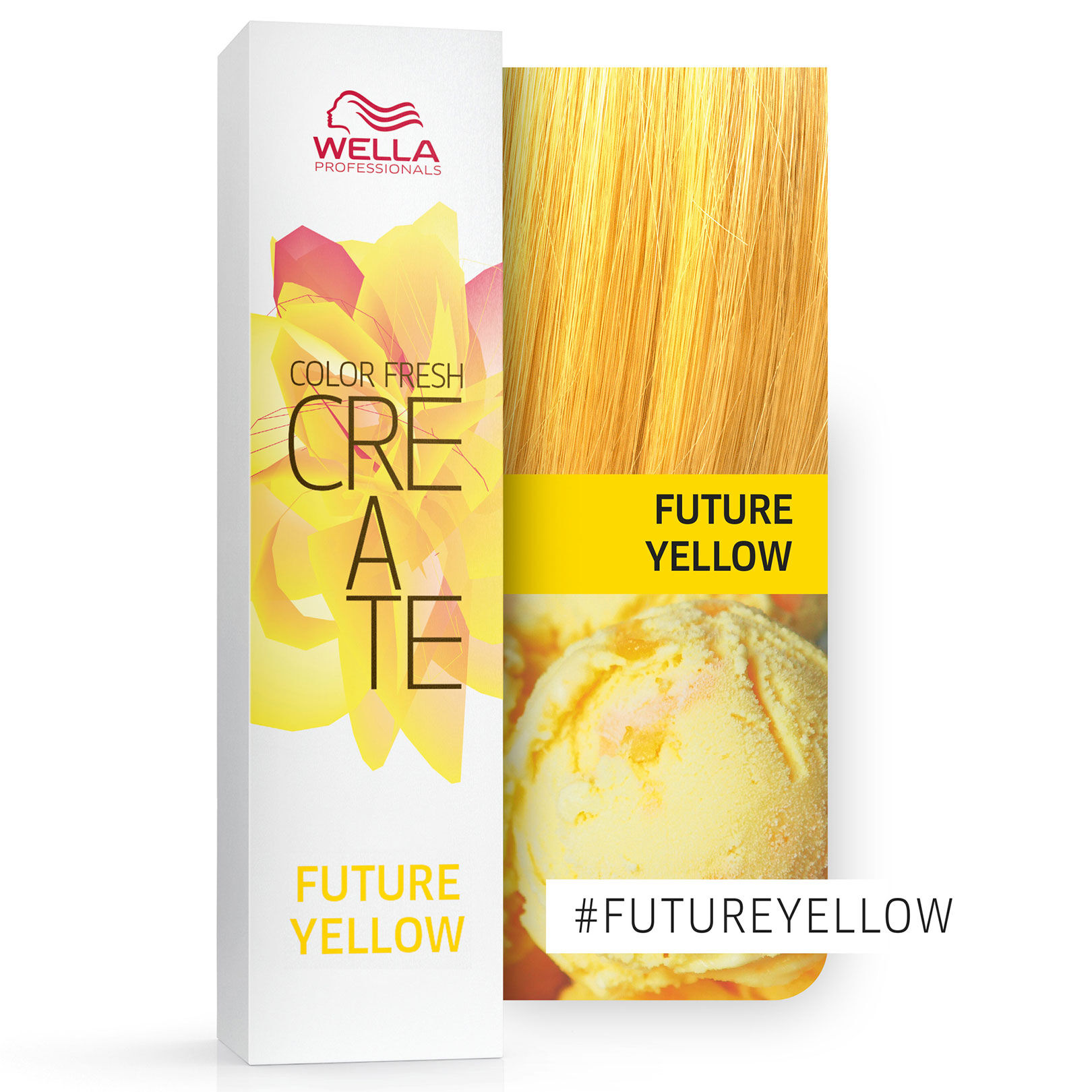 Coloration semi-permanente Color Fresh Create future yellow