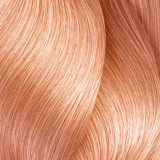 Coloration ton sur ton Dialight Acidic Gloss Color 10.24 milkshake irisé cuivré