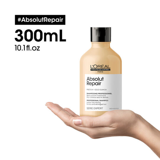 Duo recharge Absolut Repair + shampooing 300ml