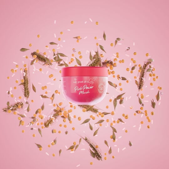 Soin restructurant Pink Power Mask
