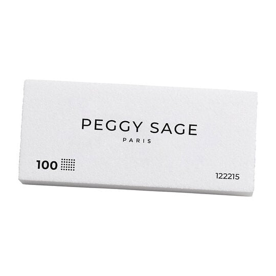 Lot de 10 blocs blancs minces pour ongles