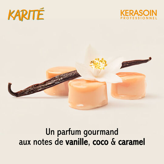Masque capillaire au beurre de karité 750ml