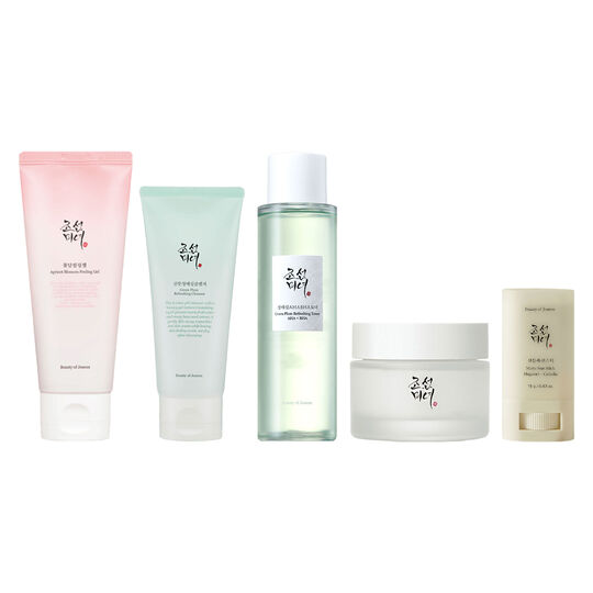 Routine K-Beauty - Peau acn&eacute;ique &agrave; imperfections