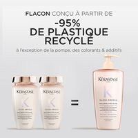 Bain cr&egrave;me Hydra-Glaze Gloss Absolu 500 ml rechargeable