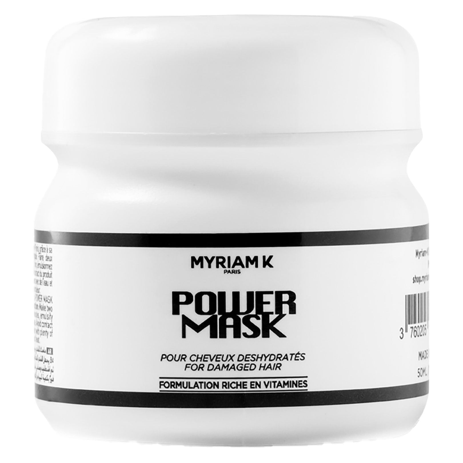 Ciment capillaire Power Mask 50 ml