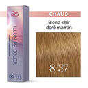8/37 blond clair dor&eacute; marron