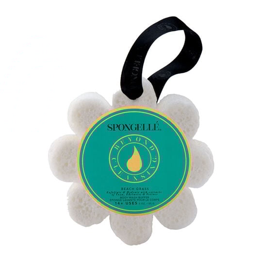 Éponge de bain infusée herbe de plage