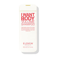 Routine volumatrice I Want Body