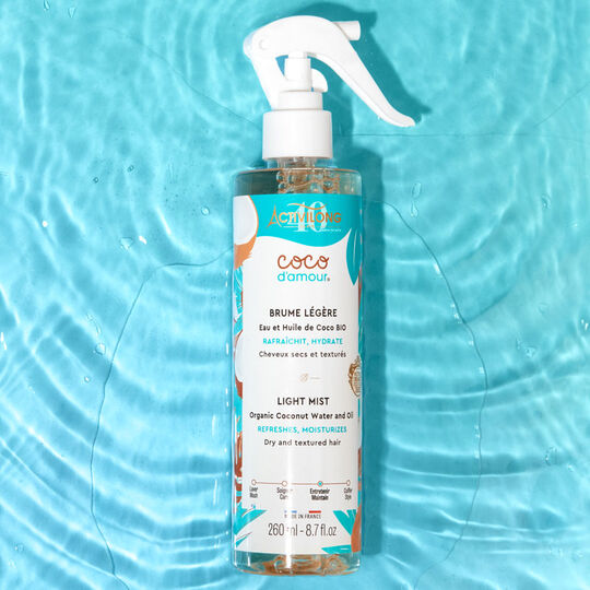 Brume légère cheveux secs et texturés Coco d'amour