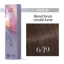 6/19 blond fonc&eacute; cendr&eacute; fum&eacute;