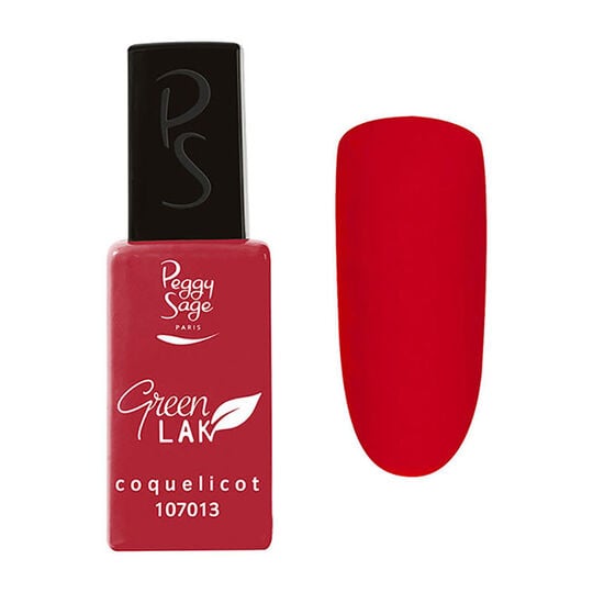Vernis à ongles longue tenue Green Lak coquelicot