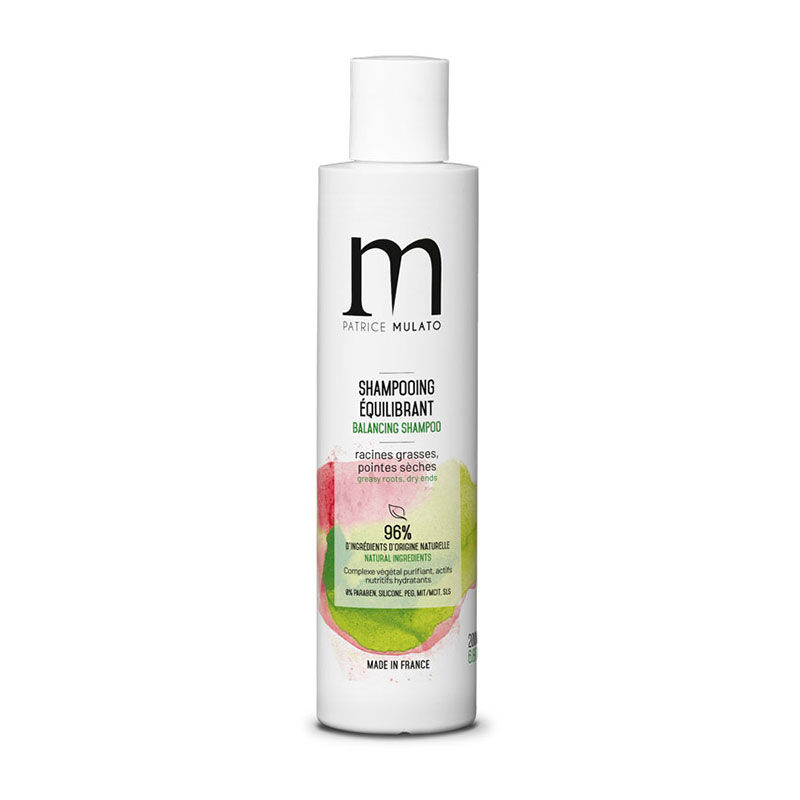 Shampooing &eacute;quilibrant racines grasses pointes s&egrave;ches 200ml