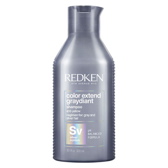 Shampooing déjaunisseur pour cheveux gris et blancs Color Extend Graydiant