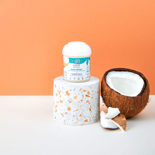 Baume fondant cheveux secs et texturés Coco d'amour