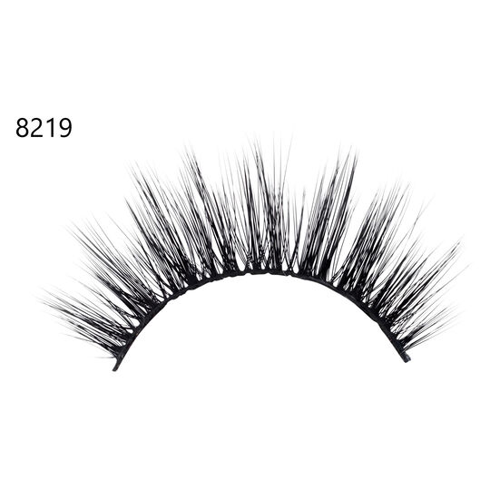 Faux cils en soie 3D N°10