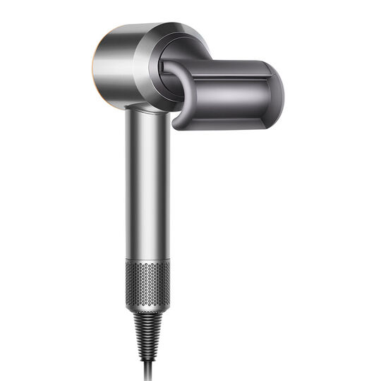 Sèche-cheveux Supersonic avec 5 accessoires de coiffage nickel / cuivré