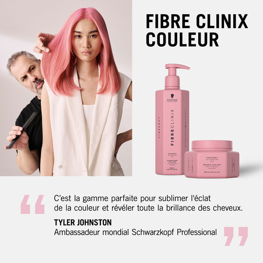 Masque couleur Fibre Clinix