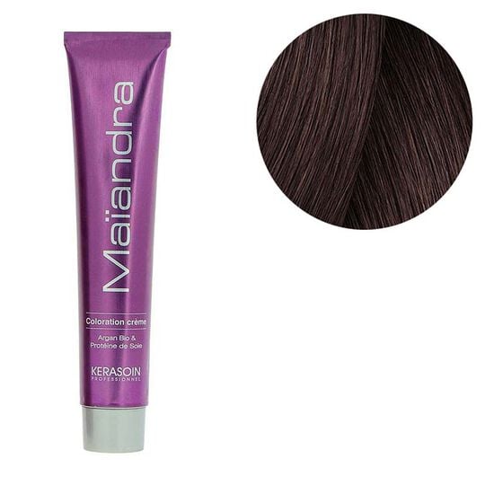 Coloration permanente Ma&iuml;andra 6.71 blond fonc&eacute; marron cendr&eacute;