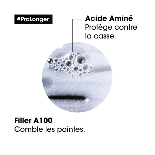 Shampooing rénovateur pour cheveux longs Pro Longer 1500 ml