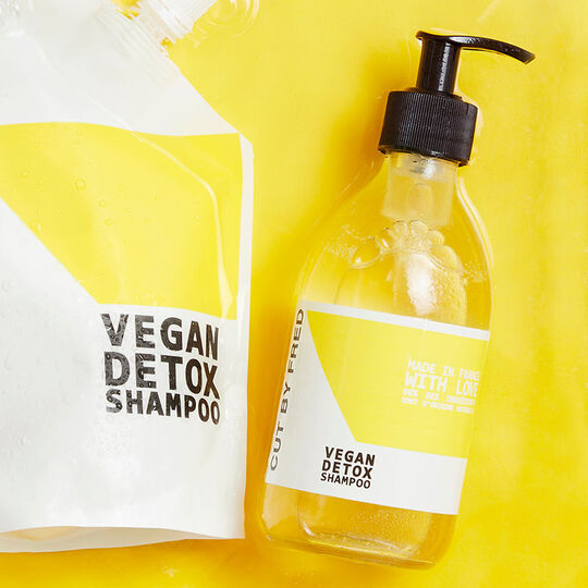 Shampooing cuirs chevelus à problèmes Vegan Detox 290ml