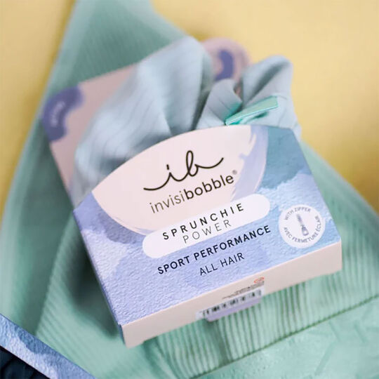 Chouchou spirale Sprunchie power all in one