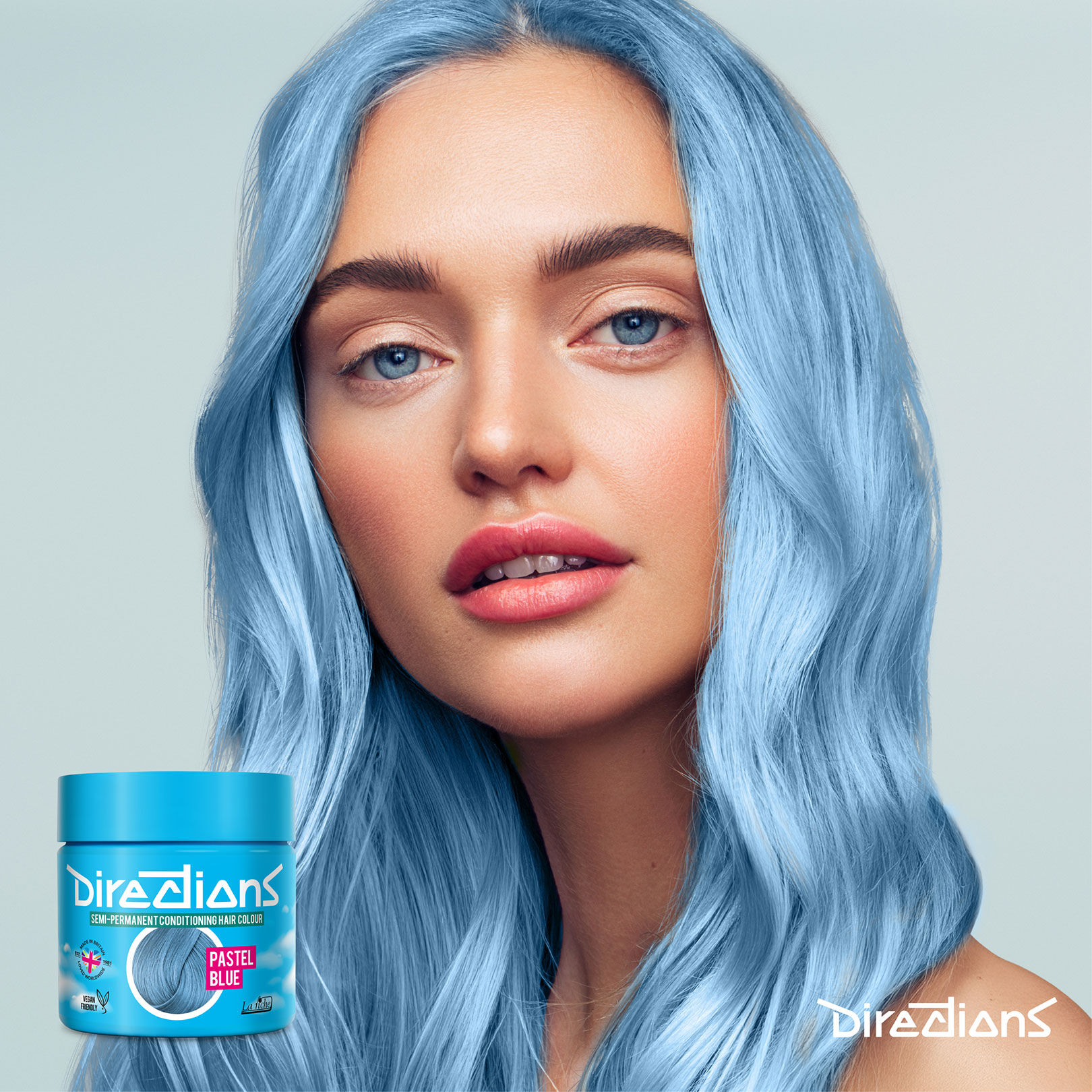 Coloration semi-permanente Pastel Blue