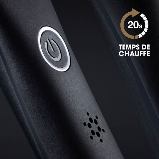 Coffret d'exception lisseur Platinum+