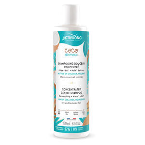 Shampooing douceur cheveux secs et textur&eacute;s Coco d'amour