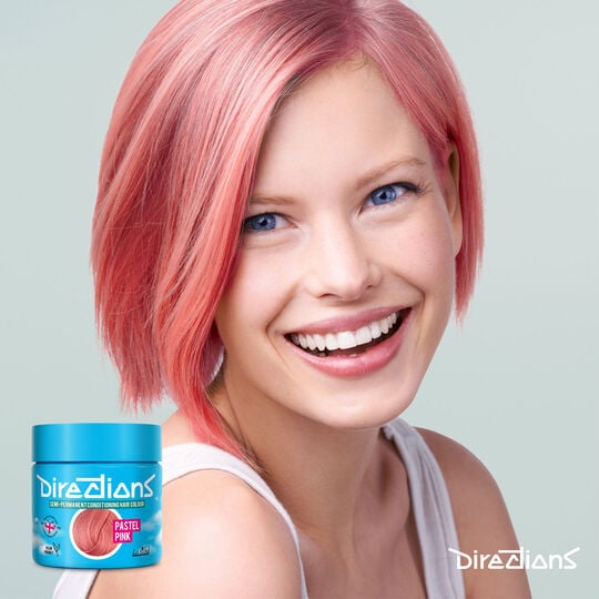 Coloration semi-permanente Pastel pink