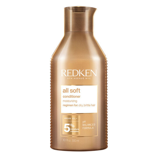 Conditioner hydratant pour cheveux secs et sensibilisés All Soft