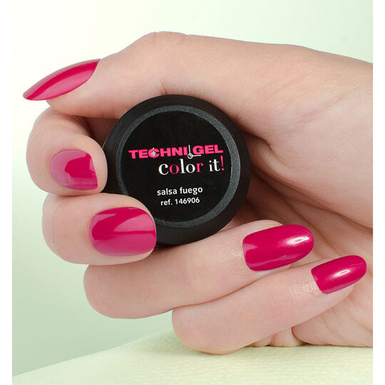 Gel UV Color it ! salsa fuego