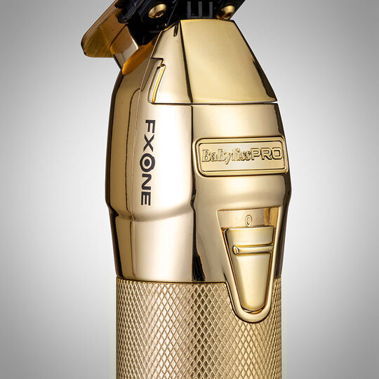 Tondeuse de précision Skeleton FXONE gold