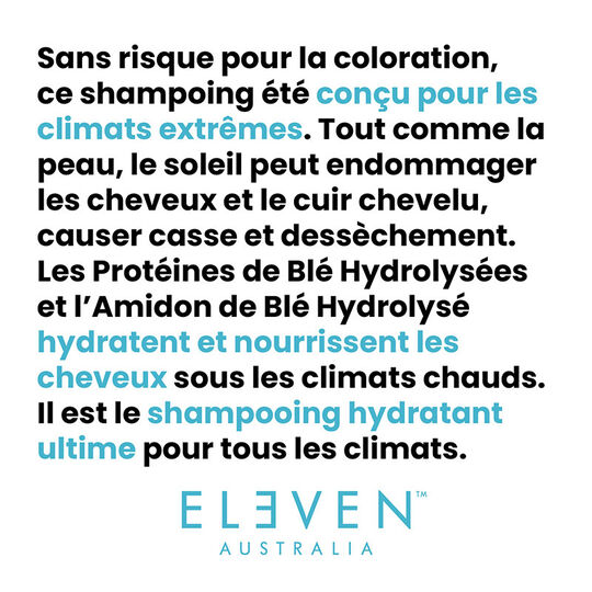 Rituel hydratant cheveux normaux à secs