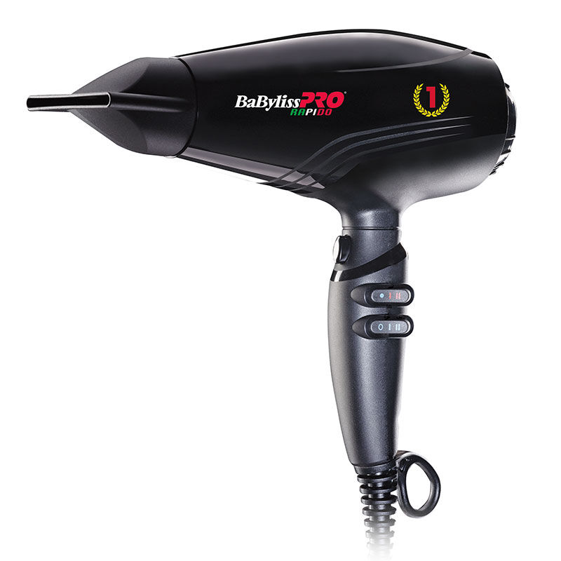 S&egrave;che-cheveux Rapido Ferrari noir