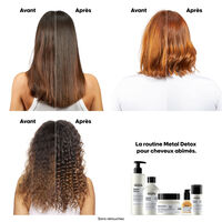 Rituel protecteur Metal Detox