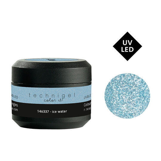 Gel UV Color it ! ice water