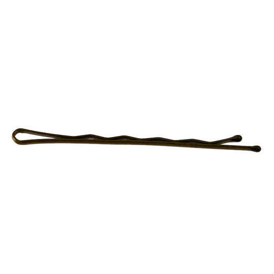 Pince guiche ondulée 7cm Bronze