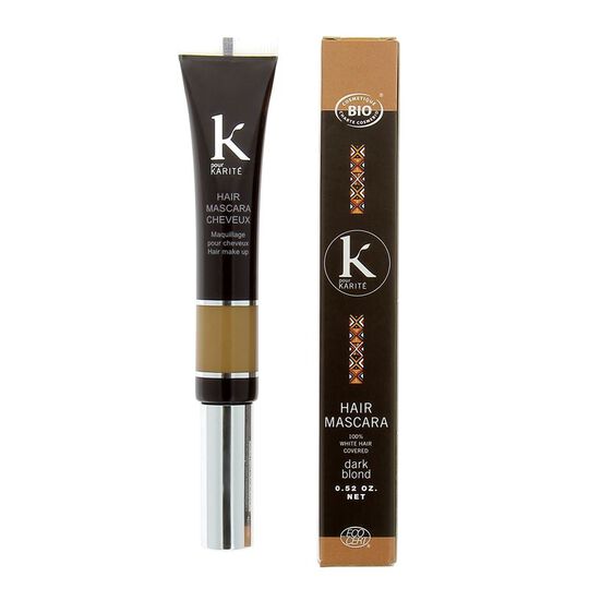 Mascaras cheveux Ton/Ton couverture cheveux blancs Blond Fonc&eacute;