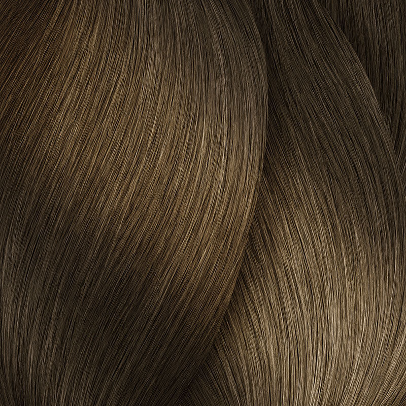 Coloration ton sur ton Dialight 7.31 blond dor&eacute; cendr&eacute;